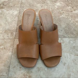 Madewell Mule Heels
